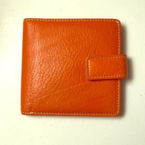 Designer’s Guild Leather Wallet